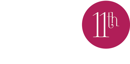 The image is a logo for luxury midtown apartments.